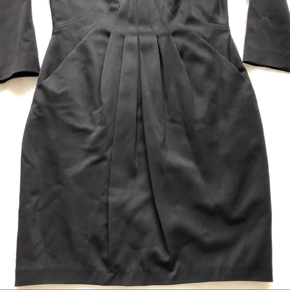REISS Black Dress With Pockets Size 6 Party Date Cocktail Chic Sophisticated - Picture 3 of 14